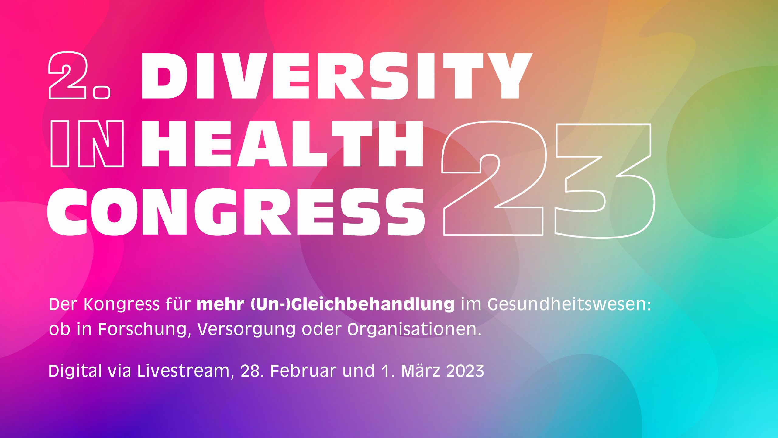 2. DIVERSITY IN HEALTH CONGRESS