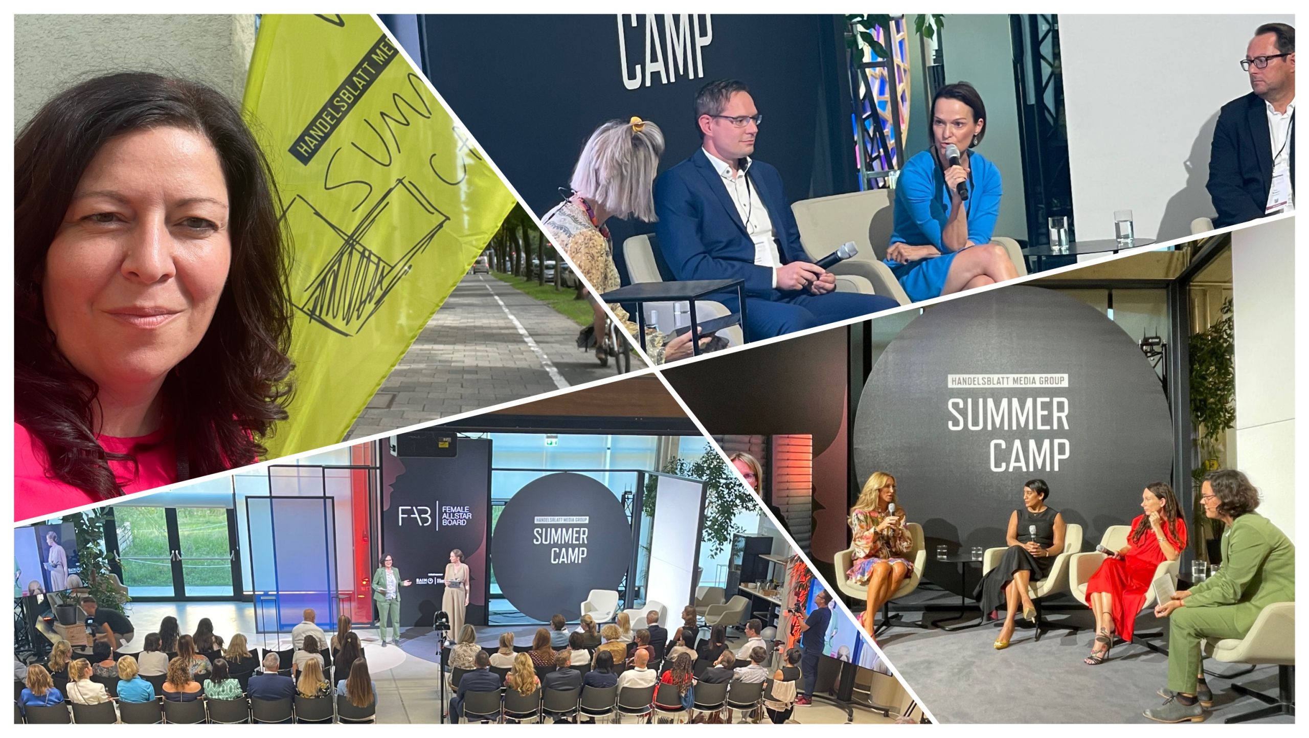 Handelsblatt SummerCamp vernetzt Branchen