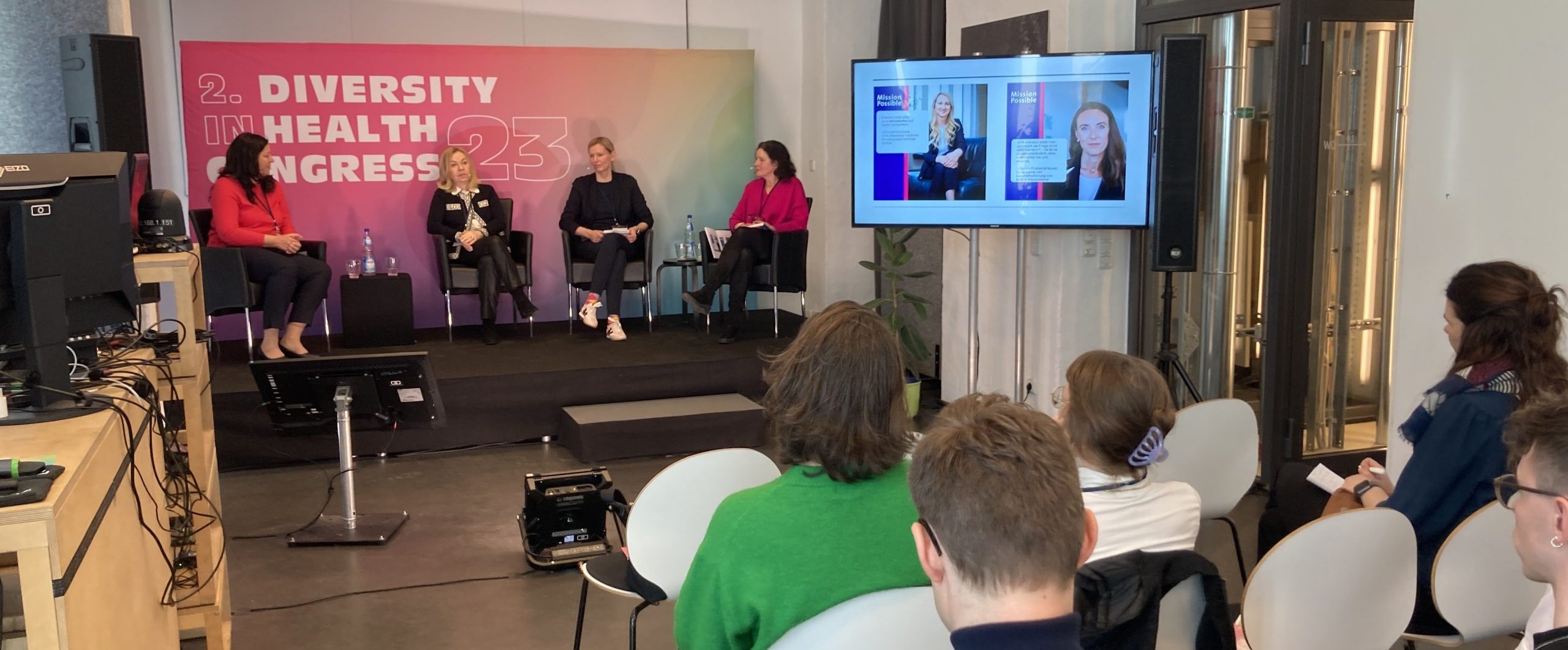 Rückblick: 2. DIVERSITY IN HEALTH CONGRESS 2023