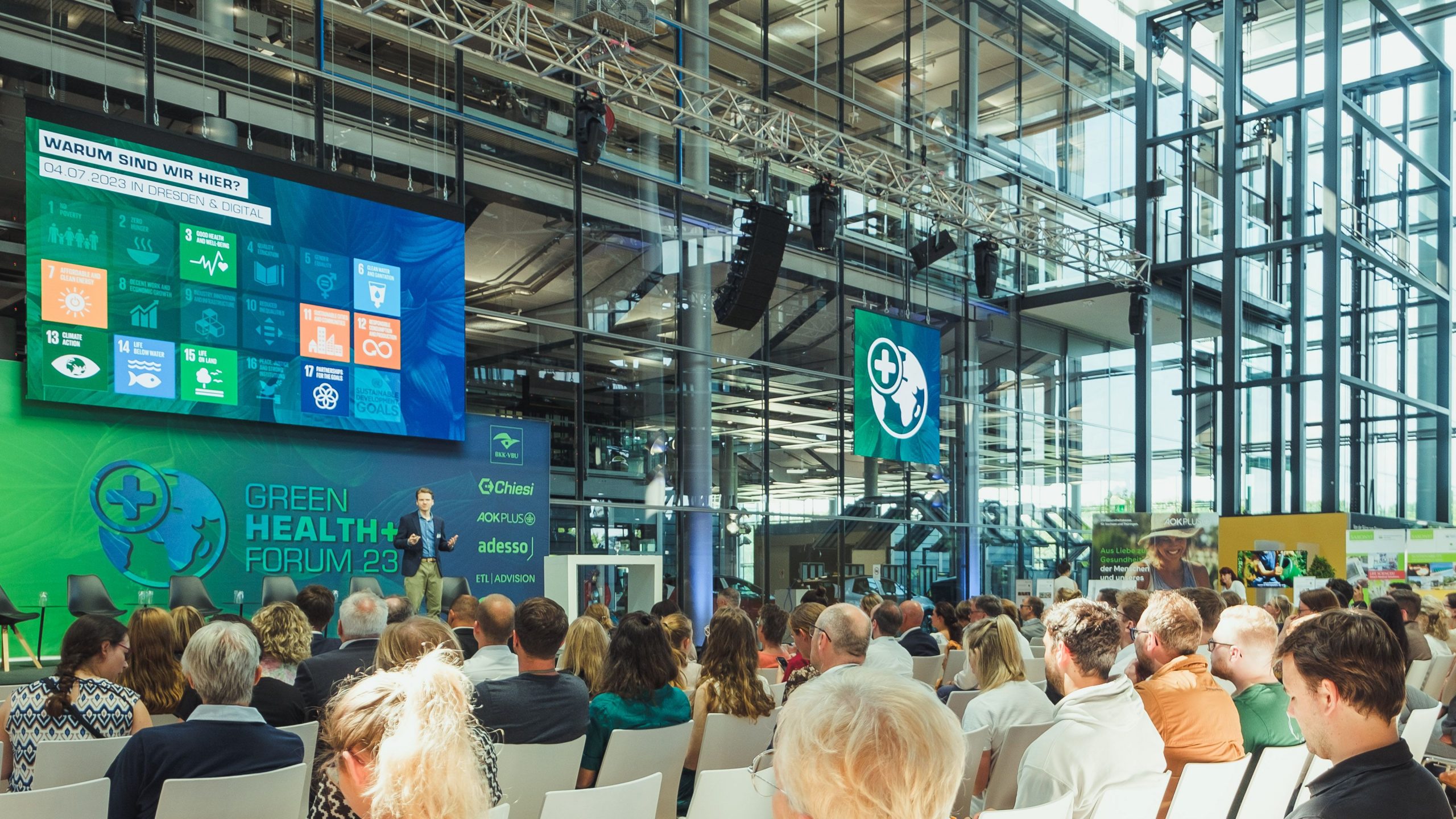 Rückblick: GREEN HEALTH FORUM 2023