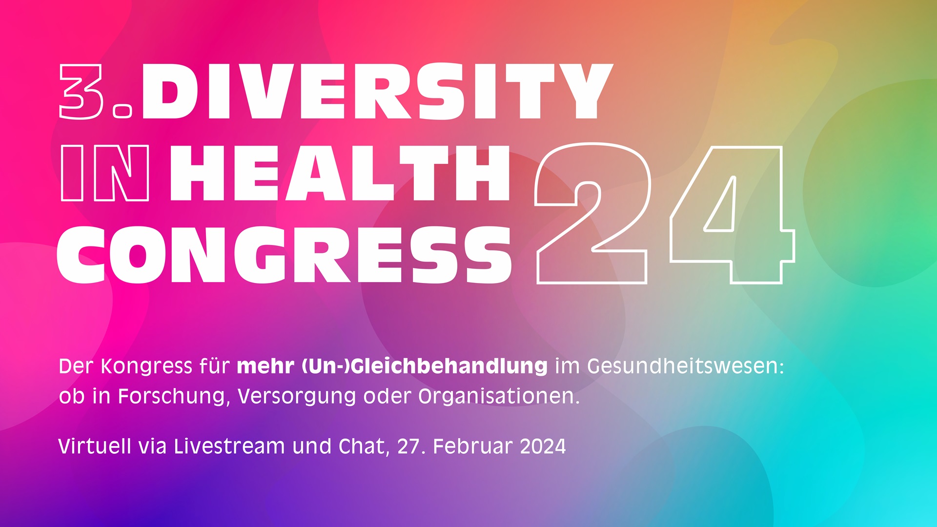 3. DIVERSITY IN HEALTH CONGRESS
