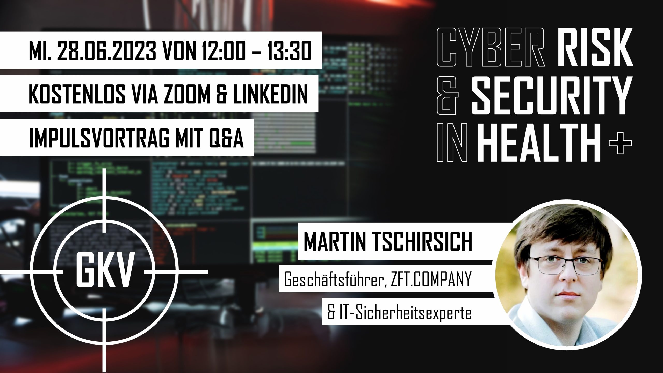 CYBER RISK & SECURITY IN HEALTH