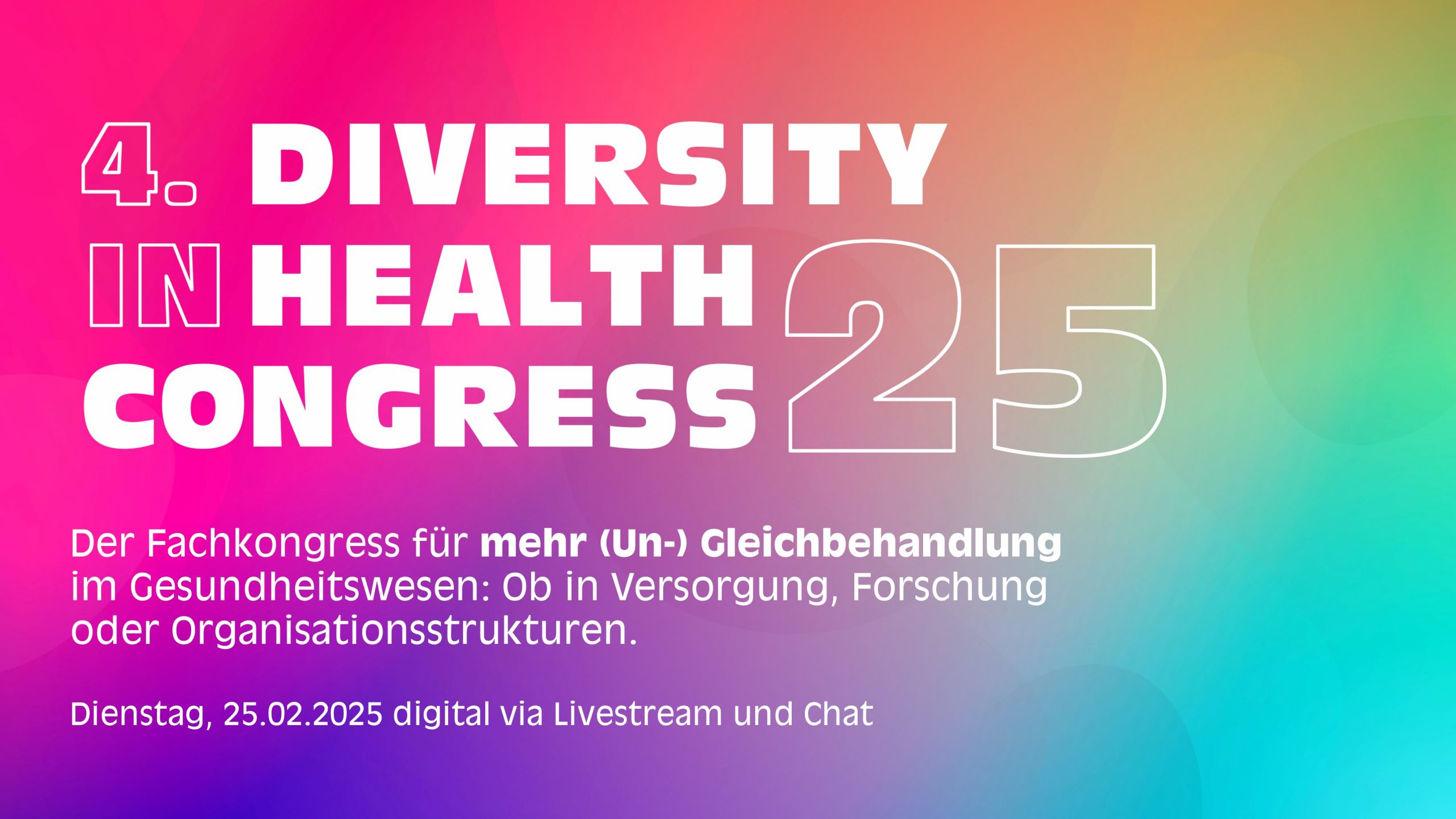 4. DIVERSITY IN HEALTH CONGRESS