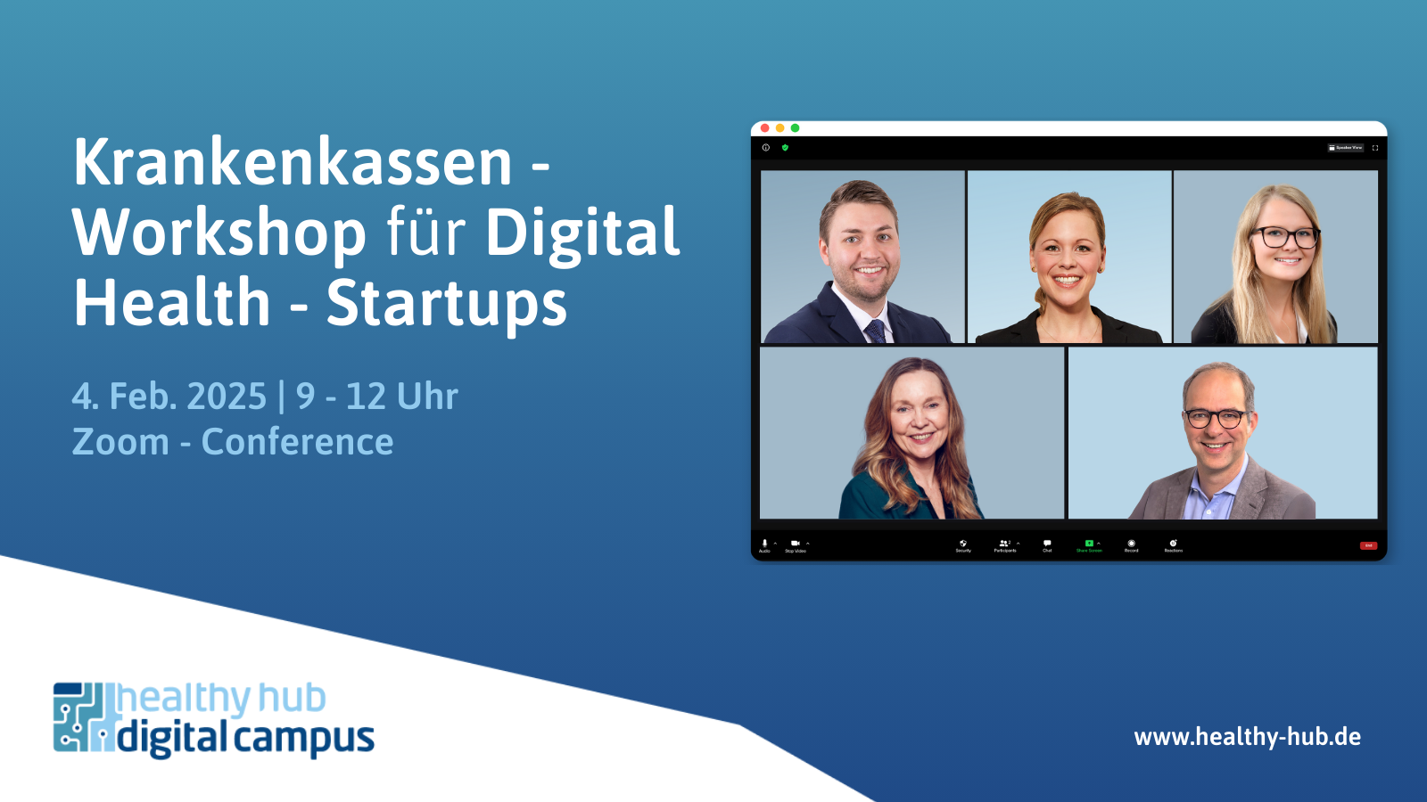 Healthy Hub – Digital Campus 2025