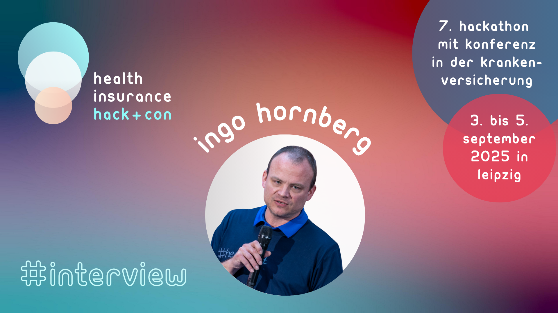 Warum ein Hackathon mehr hinterlässt als nur Ideen – im Interview mit Ingo Hornberg