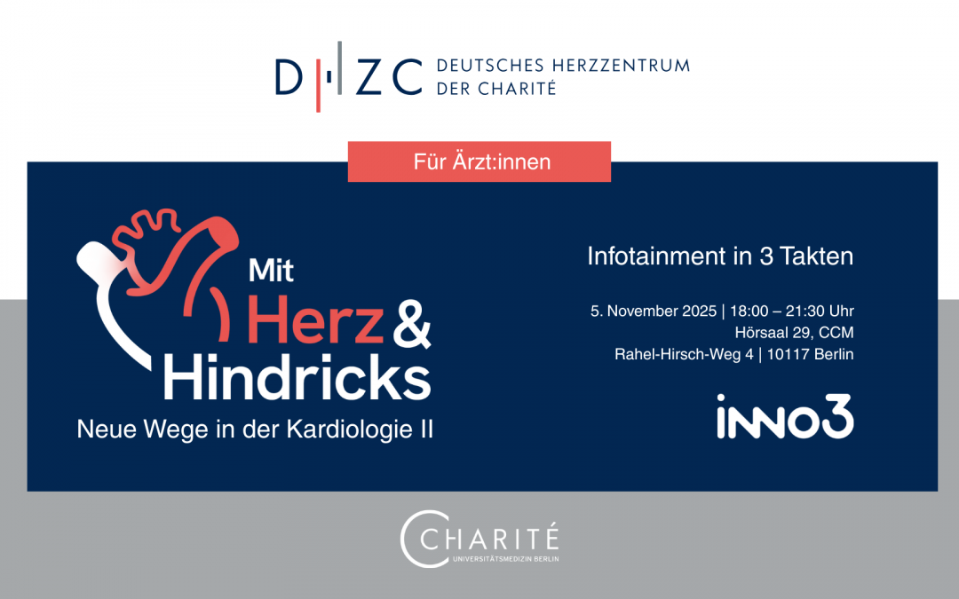 Mit Herz und Hindricks  – Neue Wege in der Kardiologie (2. Auflage)