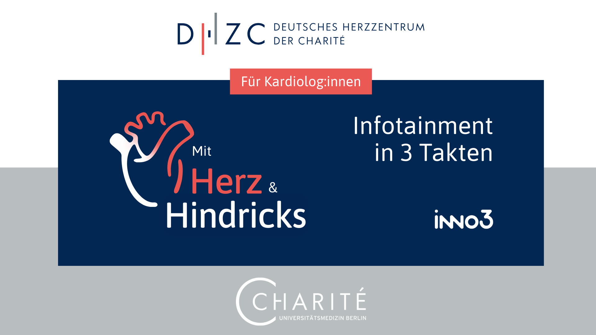 Mit Herz & Hindricks – Neue Wege in der Kardiologie (3. Auflage)