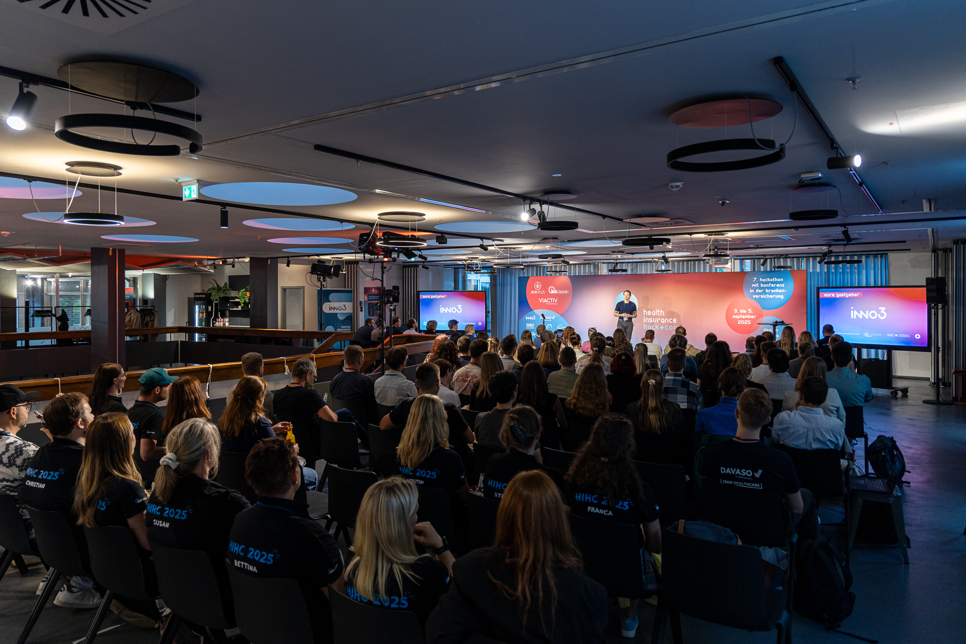 Rückblick: 7. HEALTH INSURANCE HACK+CON