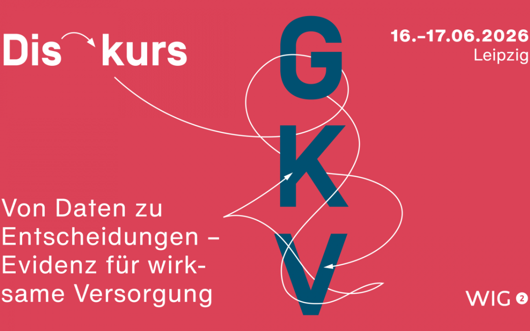 Diskurs GKV: Von Daten zu Entscheidungen – Evidenz für wirksame Versorgung