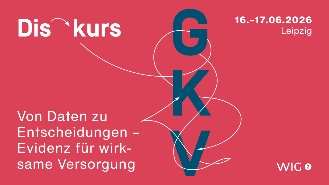 Diskurs GKV: Von Daten zu Entscheidungen – Evidenz für wirksame Versorgung