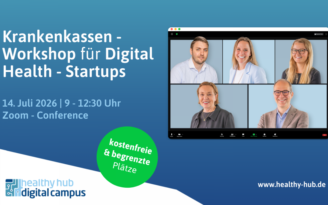 Healthy Hub – digital campus 2026