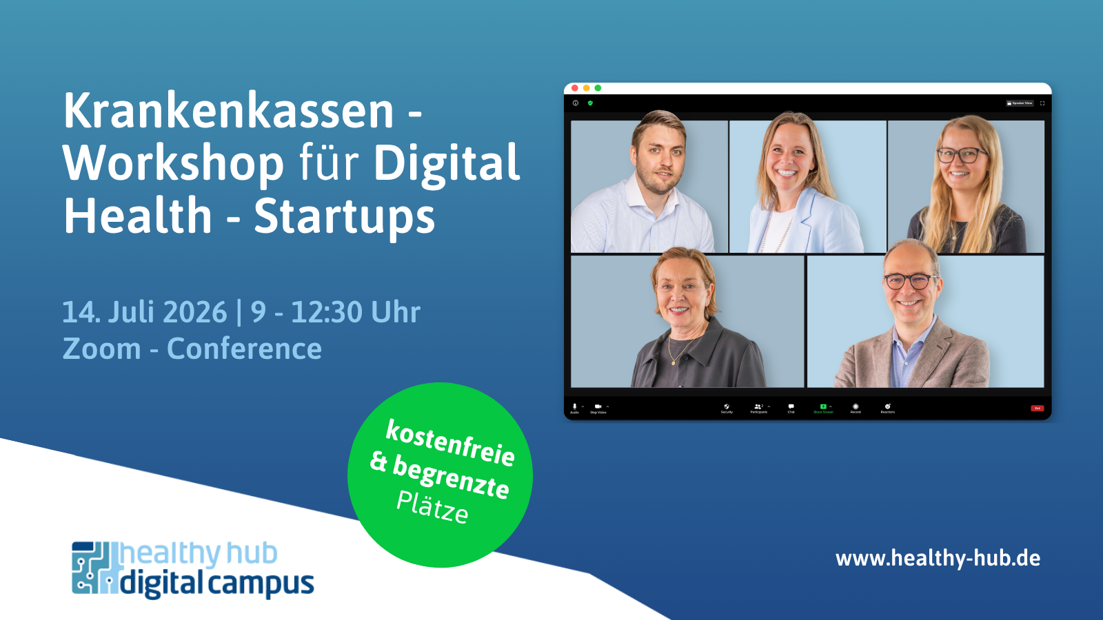 Healthy Hub – digital campus 2026