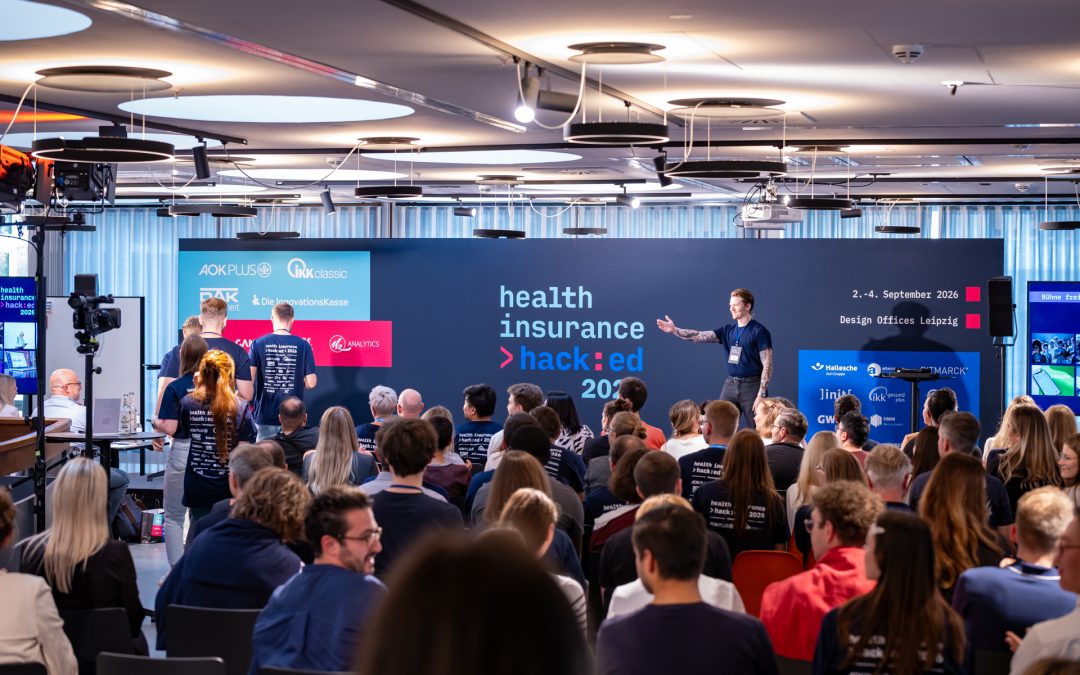 health insurance hack:ed 2026: Drei Tage, zehn Ideen für die Krankenversicherung von morgen
