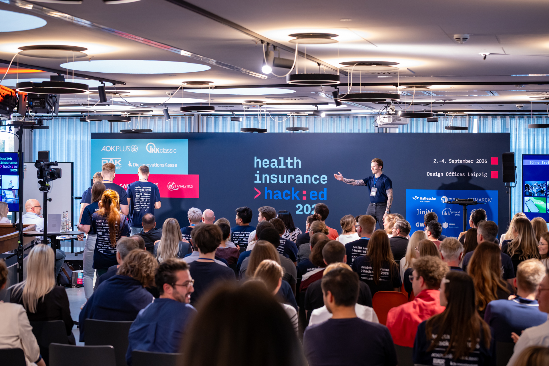 health insurance hack:ed 2026: Drei Tage, zehn Ideen für die Krankenversicherung von morgen